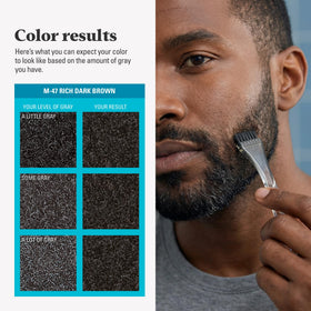 Just for Men Mustache & Beard Dye with gloves and instructions