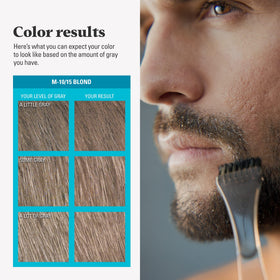 Just for Men Mustache & Beard Dye with ingredients list