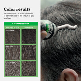Just for Men Shampoo-In Color application instructions