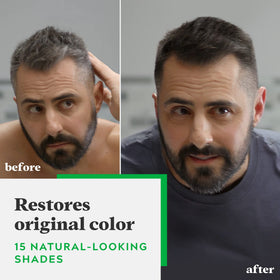 Just for Men Shampoo-In Color Ash Brown H-20 packaging