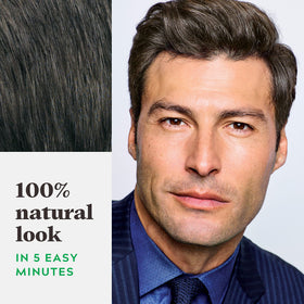 Just for Men Shampoo-In Color Dark Brown H-45 ingredients list