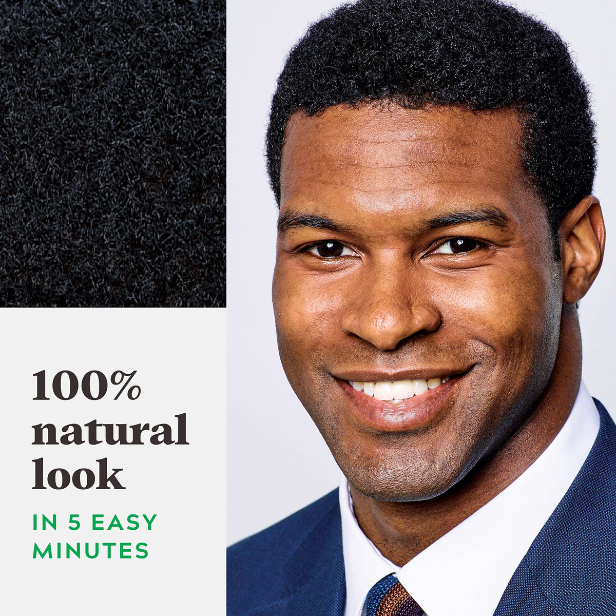 Just for Men Shampoo-In Color Jet Black H-60 ingredients close-up