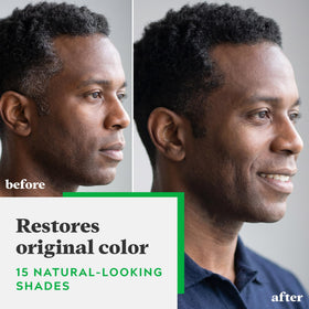 Just for Men Shampoo-In Color Jet Black H-60 packaging