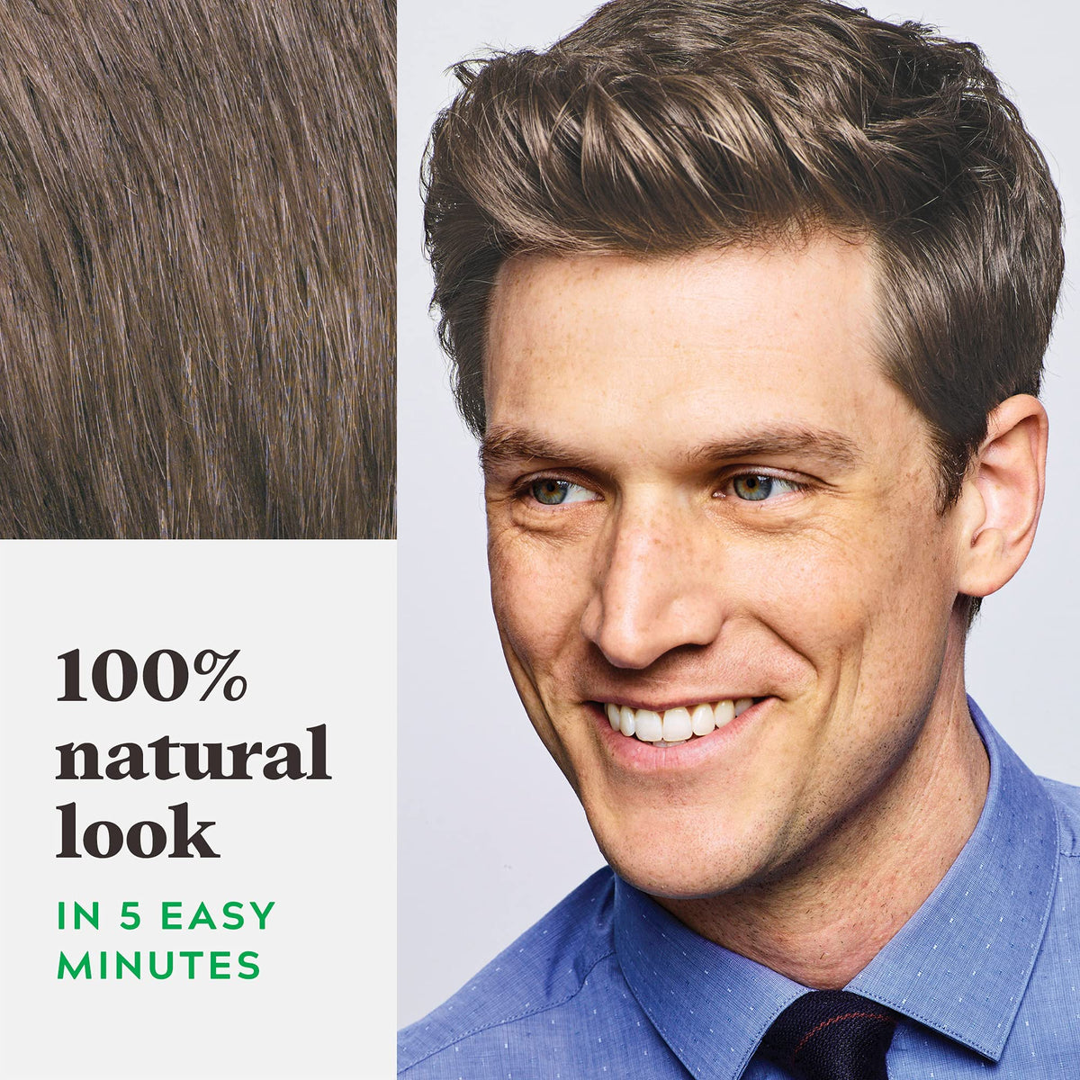 Just for Men Shampoo-In Color Light-Medium Brown H-30 application instructions