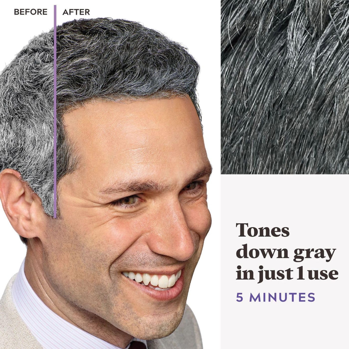 Just for Men Touch of Gray Hair Colour Black T-55 comb-in applicator