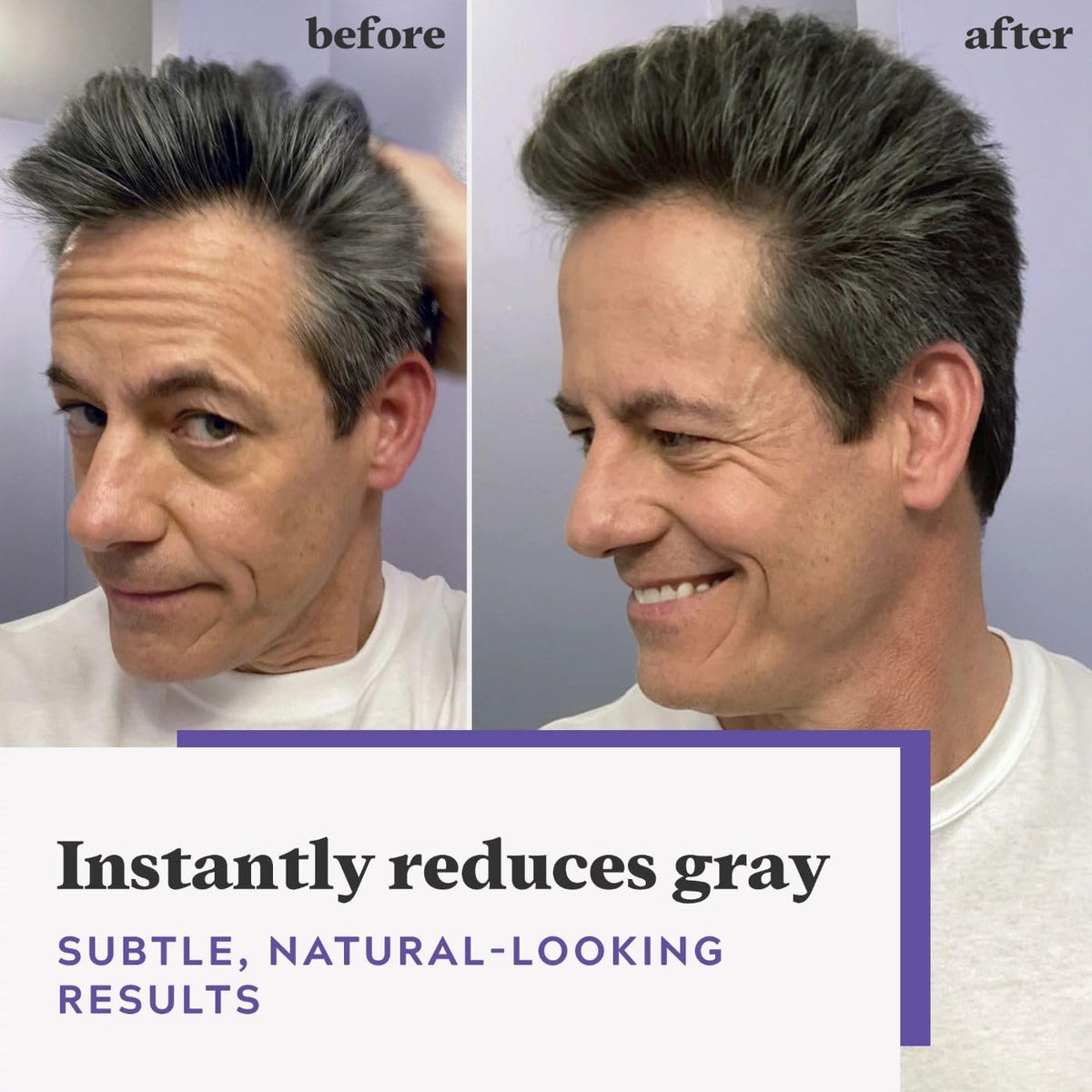 Just for Men Touch of Gray Hair Colour Black T-55 packaging