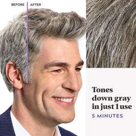 Just for Men Touch of Gray Light Brown T-25 application process