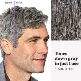 Just for Men Touch of Gray Medium Brown T-35 application instructions