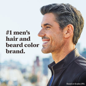 Just for Men Touch of Gray Medium Brown T-35 side view
