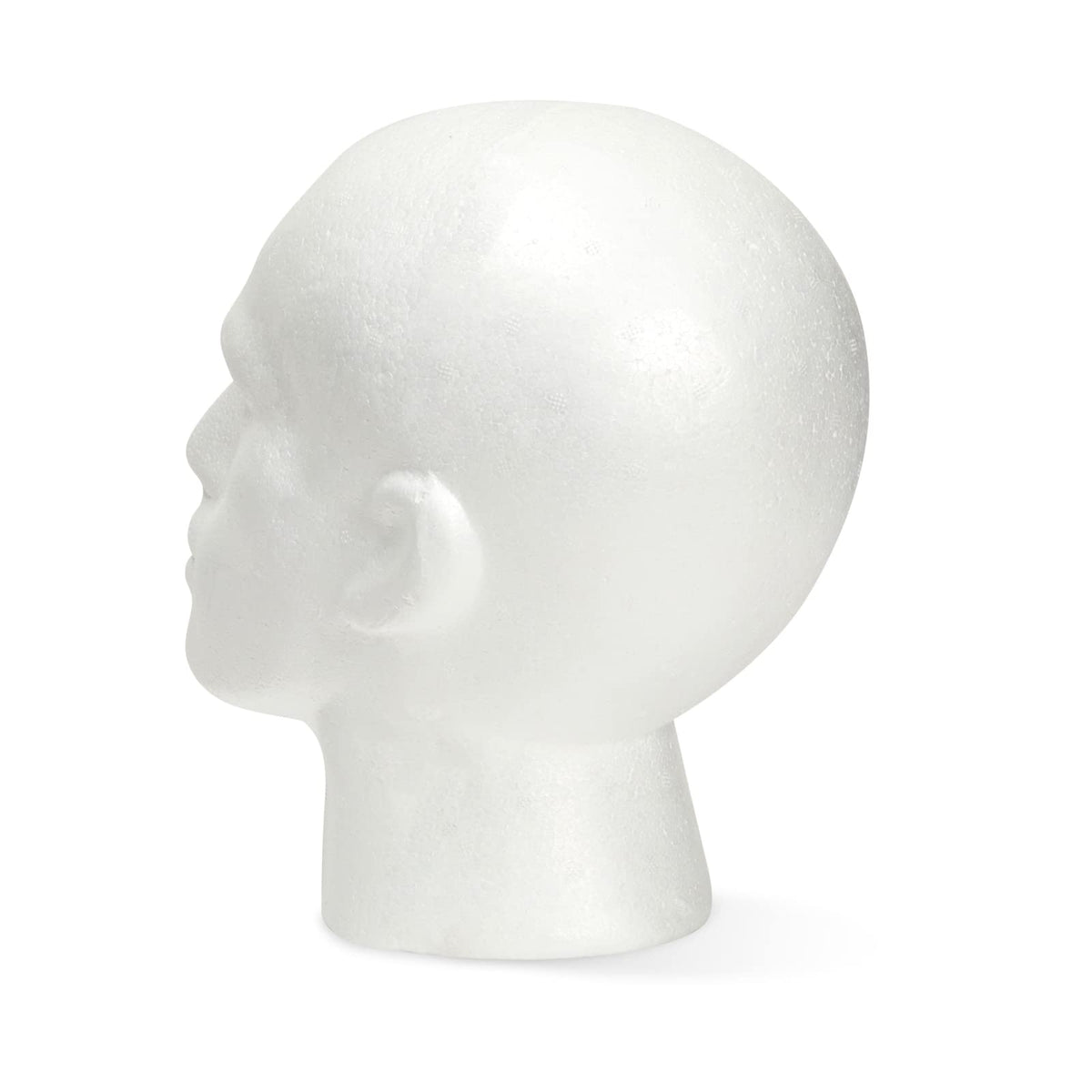 Juvale Foam Head close-up showing texture