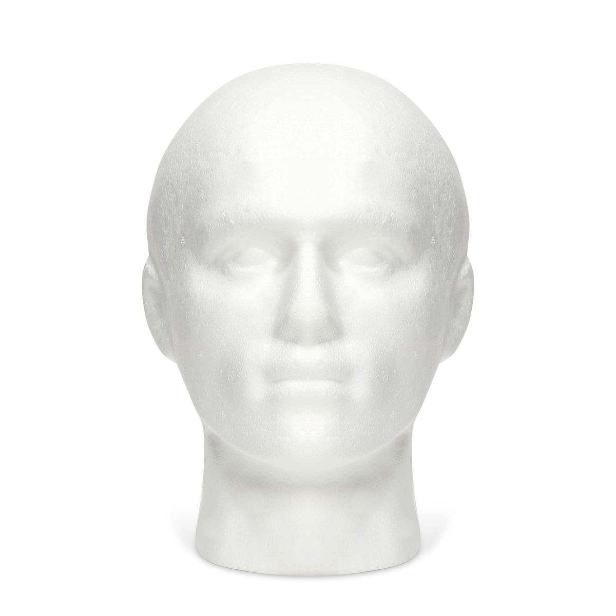 Juvale Foam Head in a creative display setup