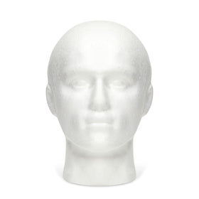 Juvale Foam Head in a creative display setup