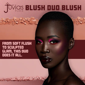 Juvia's Place Duo Blush Vol. 2 packaging with product details