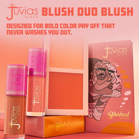 Juvia's Place Duo Blush Vol 6 close-up of shades