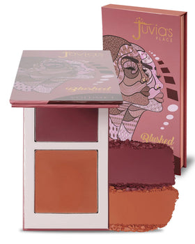 Juvia's Place Duo Blush Volume 1 front view with two shades