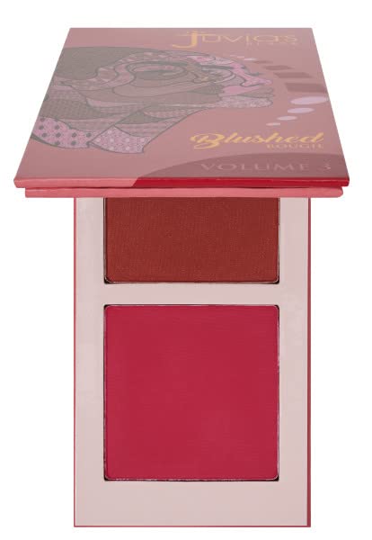 Juvia's Place Duo Blush Volume 3 front view with two shades