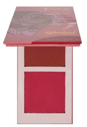 Juvia's Place Duo Blush Volume 3 front view with two shades