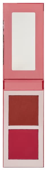 Juvia's Place Duo Blush Volume 3 showing the powder texture