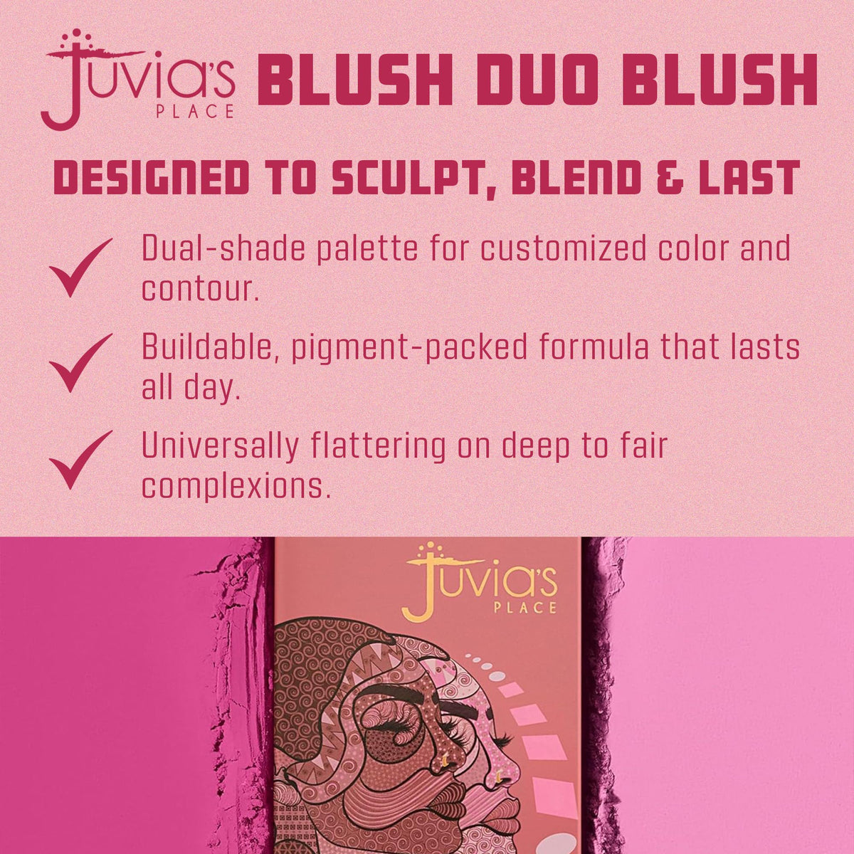 Juvia's Place Duo Blush Volume 4 packaging