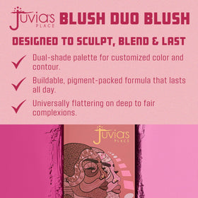 Juvia's Place Duo Blush Volume 4 packaging