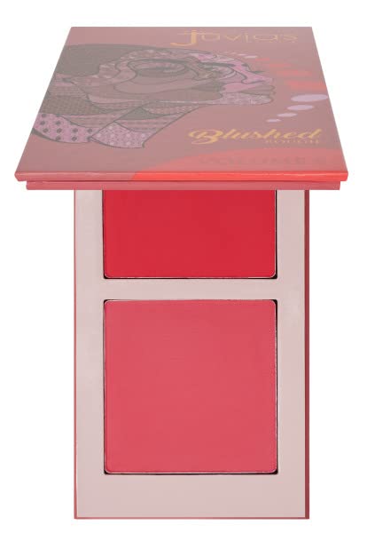 Juvia's Place Duo Blush Volume 5 front view with two shades