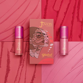 Juvia's Place Duo Blush Volume 5 in makeup setup