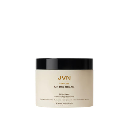 JVN No Heat Complete Air Dry Cream 13.5 Fl Oz front view