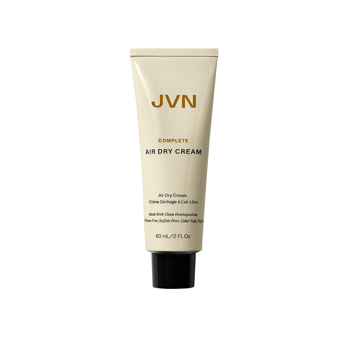 JVN No Heat Complete Air Dry Cream 2 Fl Oz front view