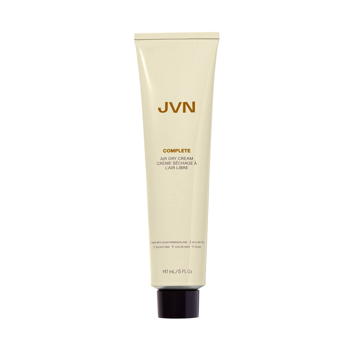 JVN No Heat Complete Air Dry Cream 5 Fl Oz front view