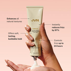 JVN No Heat Complete Air Dry Cream 5 Fl Oz packaging