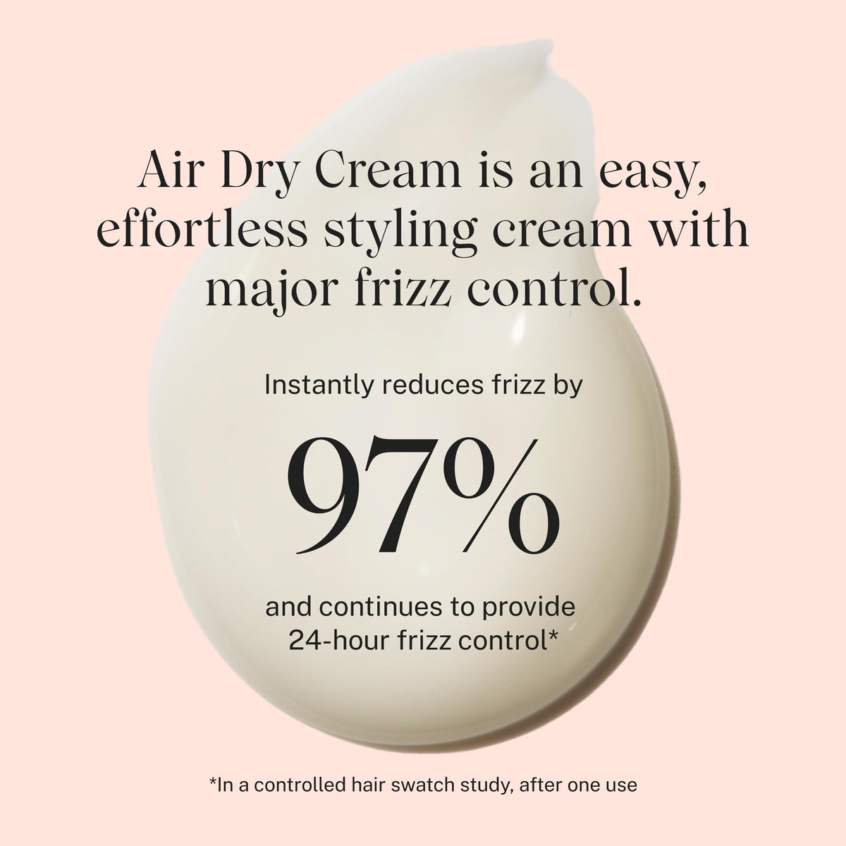 JVN No Heat Complete Air Dry Cream texture close-up