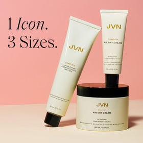 JVN No Heat Complete Air Dry Cream texture close-up