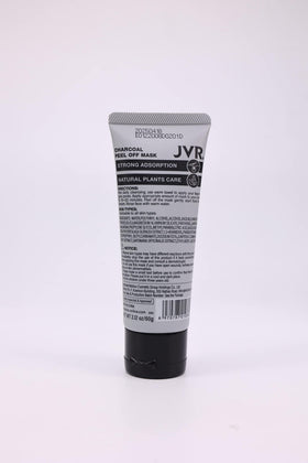 JVR Charcoal Peel Off Face Mask with accessories