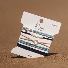 K'lani Dream Hair Tie Bracelets packaging front view