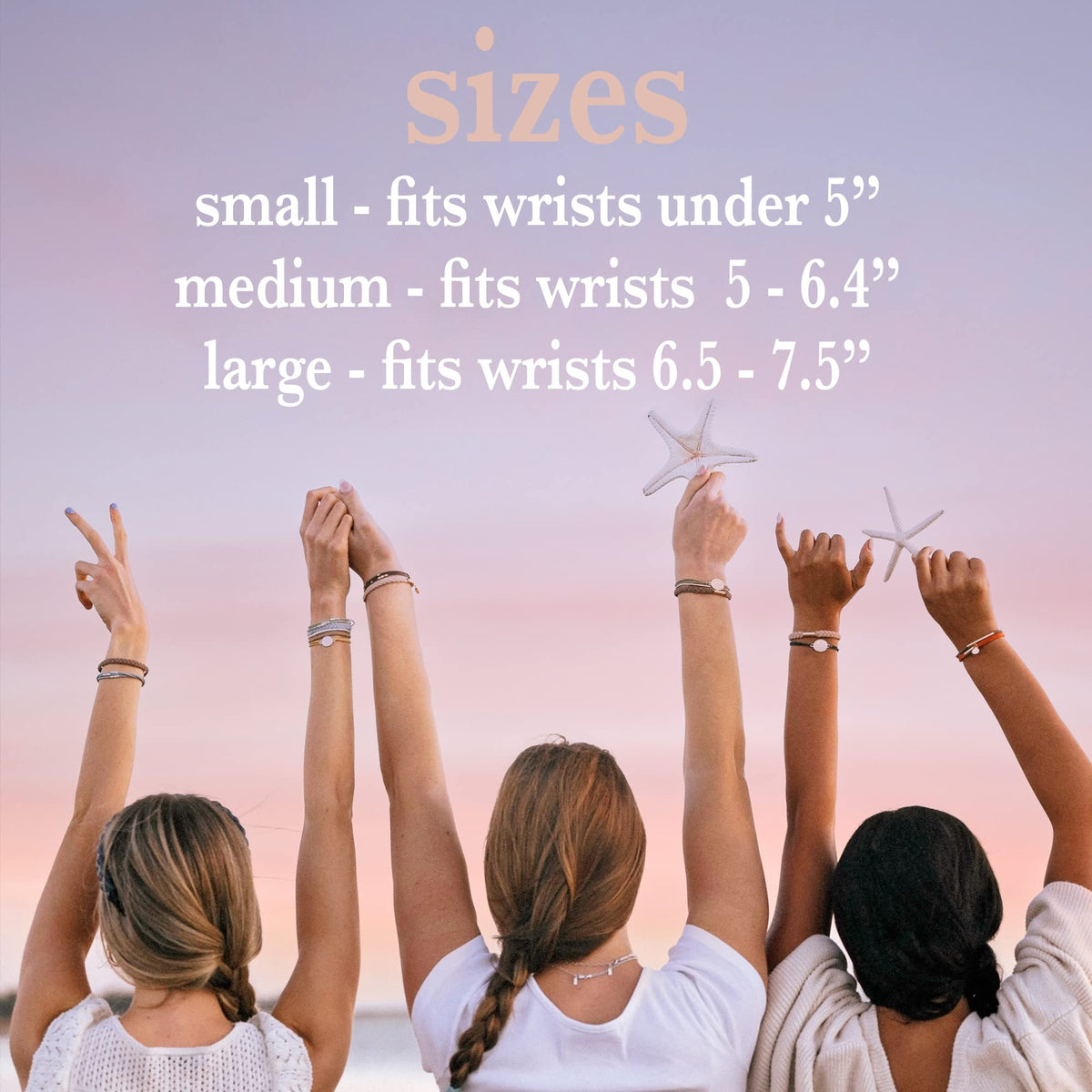 K'lani Inspire Hair Tie Bracelets displayed on a flat surface