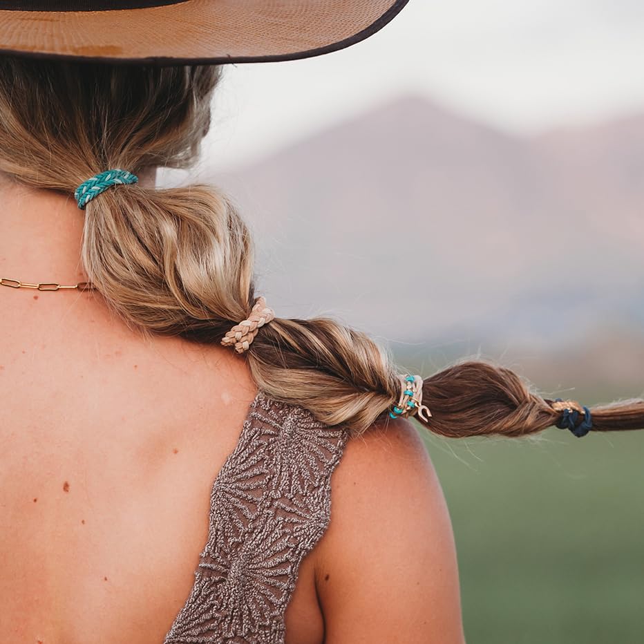 K'lani Stride Hair Tie Bracelets packaging display