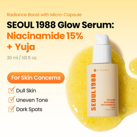 K-SECRET 1988 Niacinamide serum bottle with cap