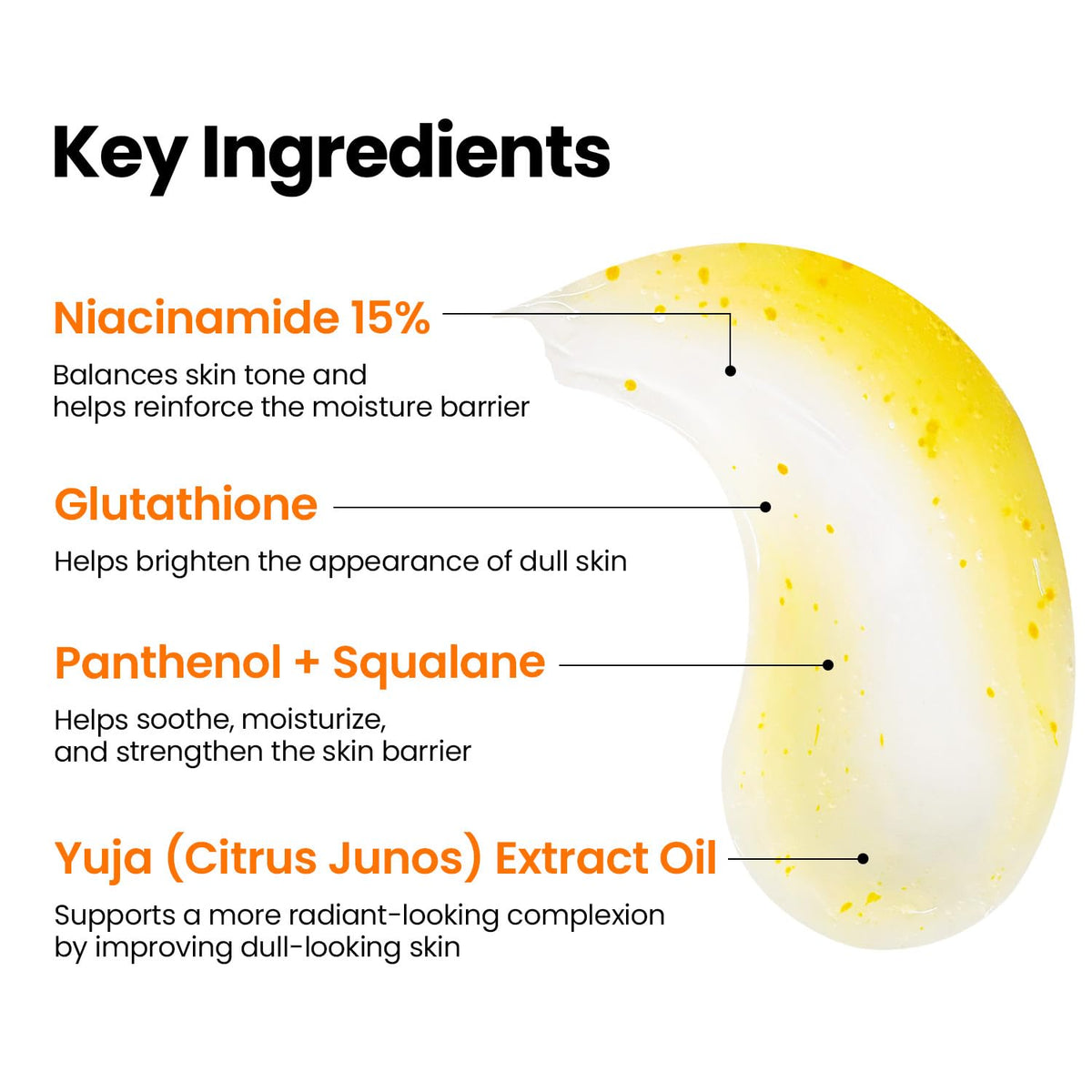 K-SECRET 1988 Niacinamide serum ingredients list