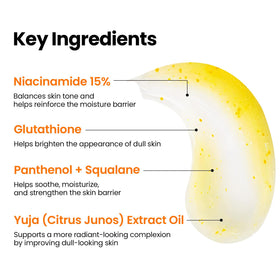 K-SECRET 1988 Niacinamide serum ingredients list