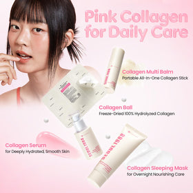 K-SECRET Collagen Multi Balm Stick being applied to skin