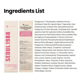 K-SECRET Collagen Multi Balm Stick displayed with other skincare products