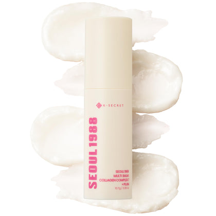K-SECRET Collagen Multi Balm Stick front view with packaging