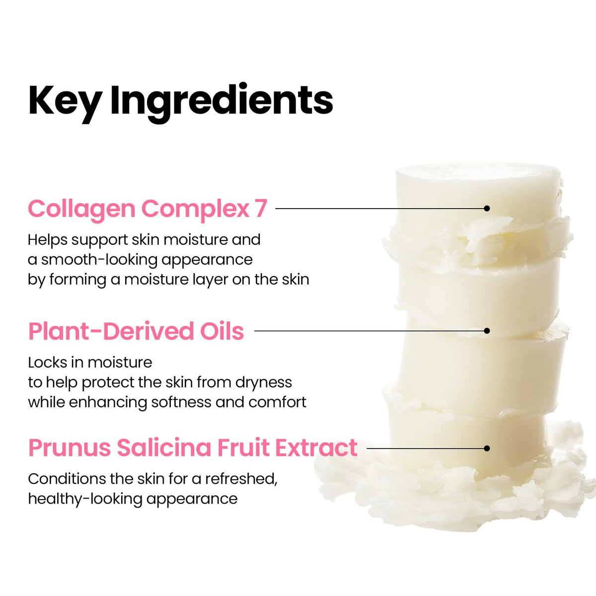 K-SECRET Collagen Multi Balm Stick in a lifestyle setting