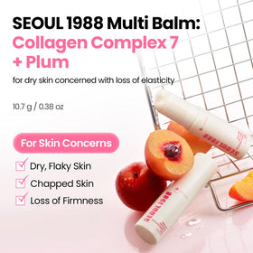 K-SECRET Collagen Multi Balm Stick showing the balm texture