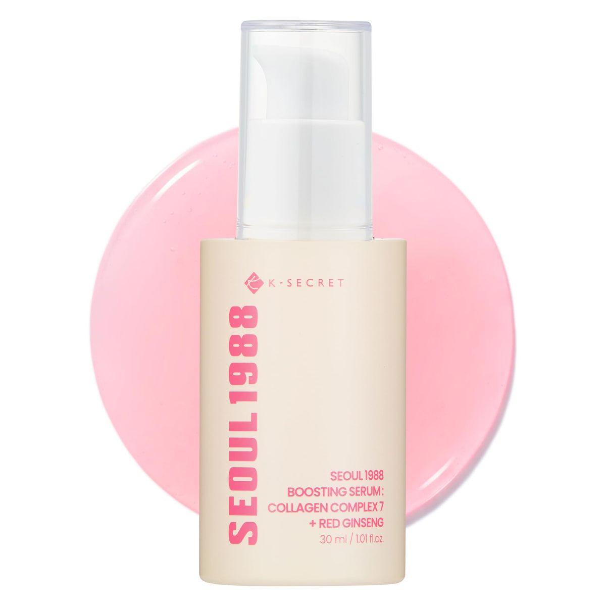 K-SECRET Collagen support Serum 30ml front view