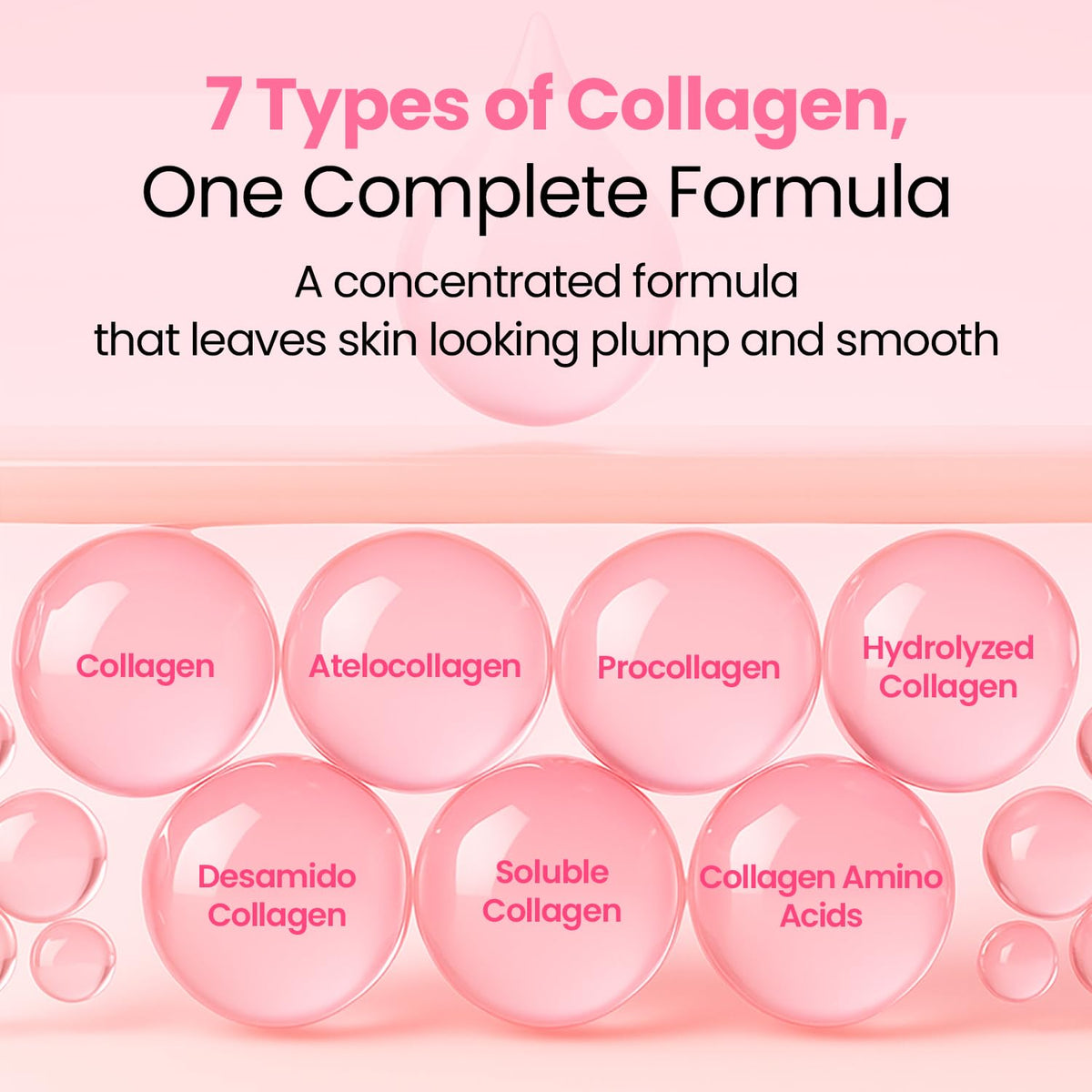 K-SECRET Collagen support Serum with red ginseng extract