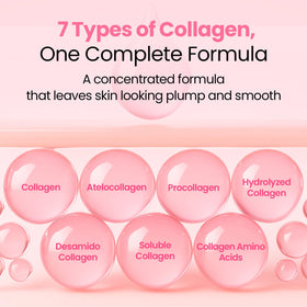 K-SECRET Collagen support Serum with red ginseng extract