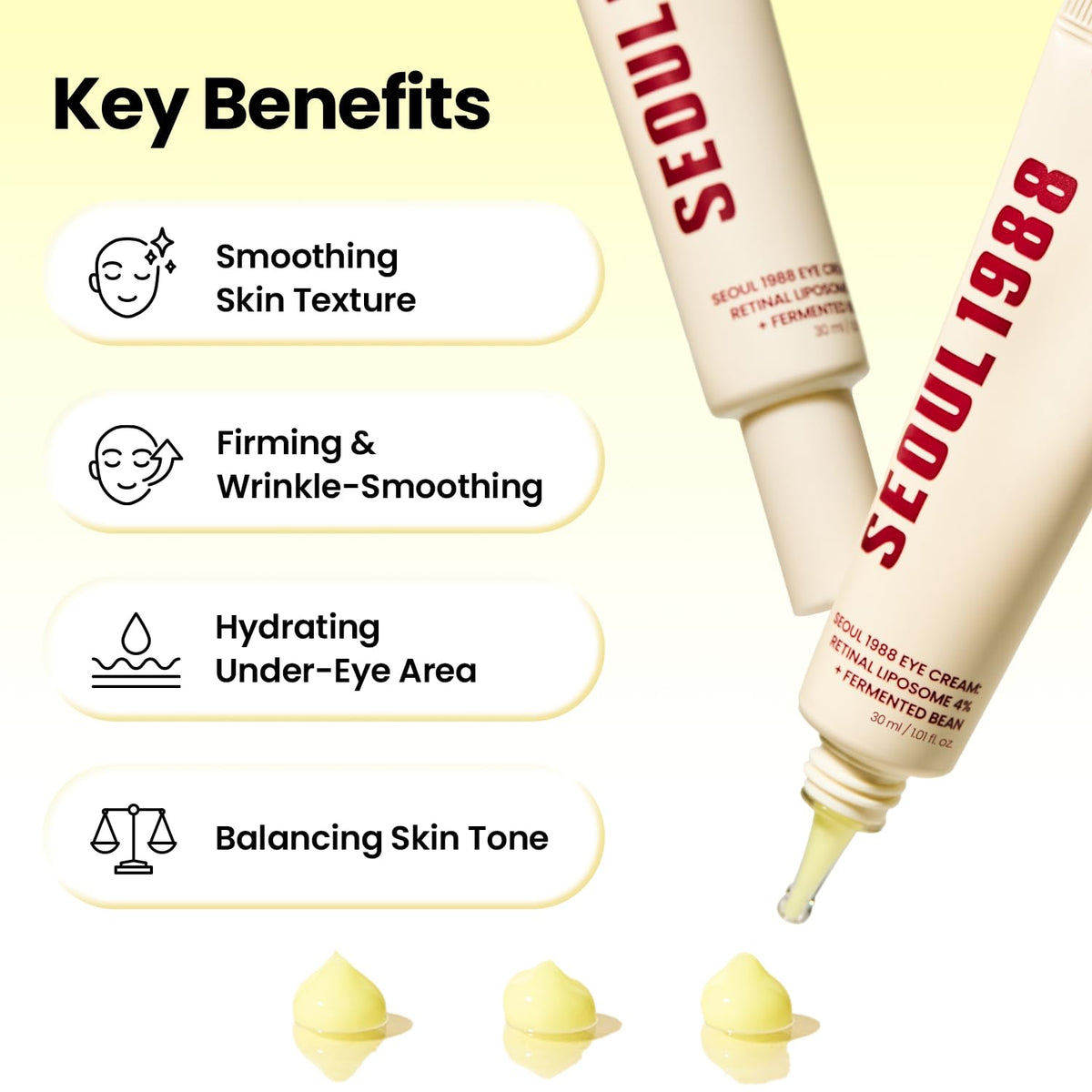 K-SECRET Retinal Eye Cream 30ml texture close-up