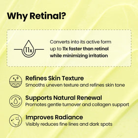 K-SECRET Retinal Eye Cream ingredients list