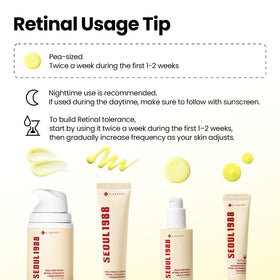 K-SECRET Retinal Eye Cream on a bathroom counter